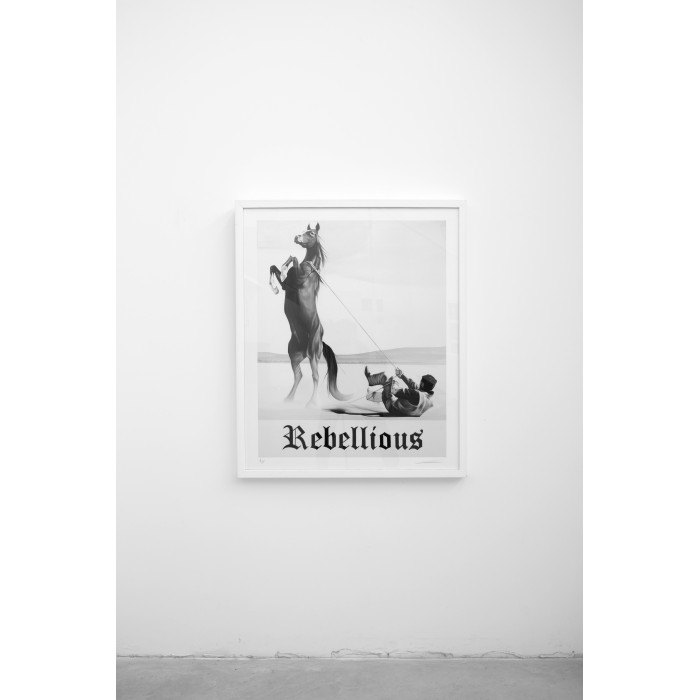 Rebellious Limited Edition Print