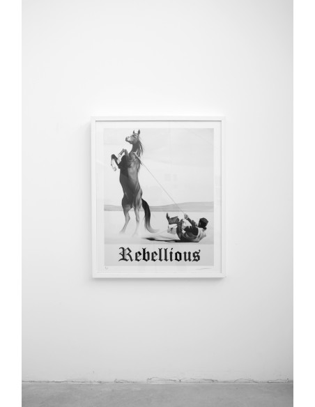 Rebellious Limited Edition Print