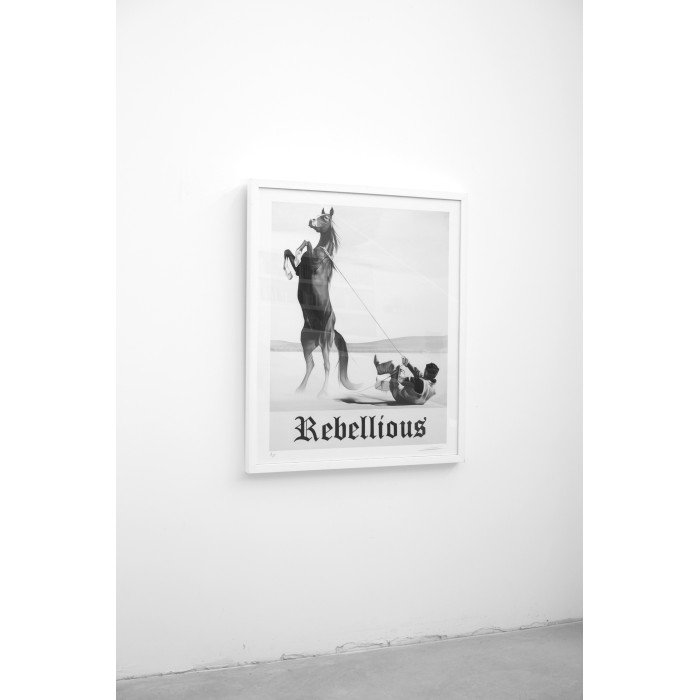 Rebellious Limited Edition Print