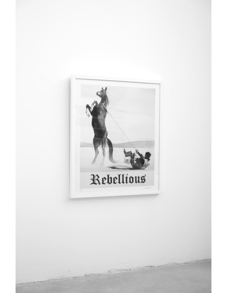 Rebellious Limited Edition Print