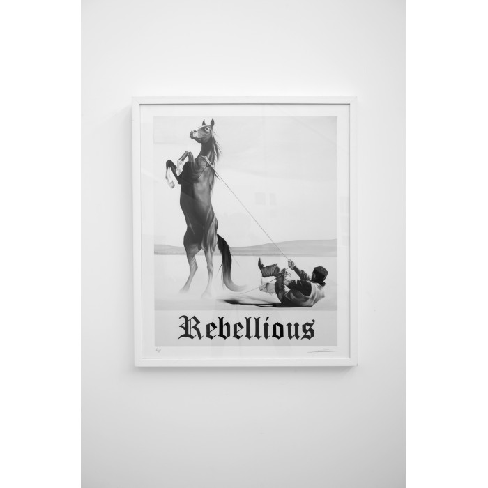 Rebellious Limited Edition Print