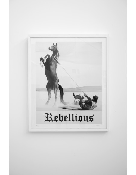 Rebellious Limited Edition Print