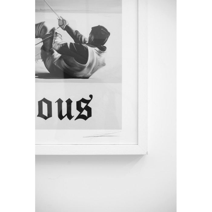 Rebellious Limited Edition Print