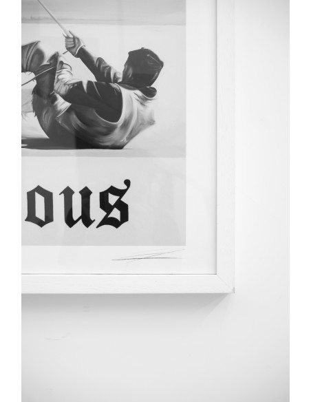 Rebellious Limited Edition Print