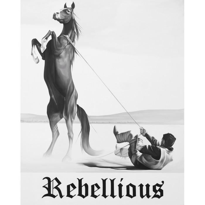 Rebellious Limited Edition Print