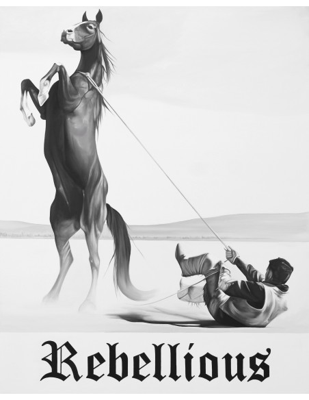 Rebellious Limited Edition Print